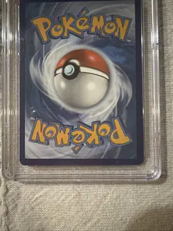Pokemon SWSH Champion's Path 074/073 Charizard Vmax Secret Rainbow PSA CGC 9 - Image 4