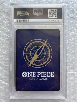 One Piece Card Yamato SP Special PSA10 - Image 2