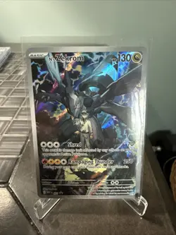 Pokemon TCG N’s Zekrom 031 Black Star Promo Holo Rare NM Near Mint Condition - Image 1