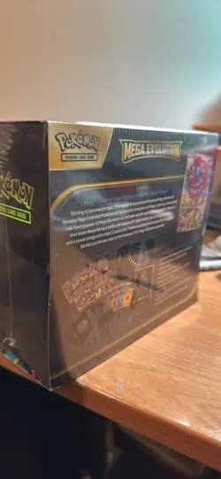 Pokemon Mega Evolution Elite Trainer Box Lucario - Pokemon TCG Card Stock - Image 3