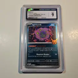 Pokemon TCG Destined Rivals Lot CGC Graded Jigglypuff Spiritomb - Image 4