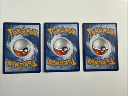 Pokemon First Partner Illustration Collection Series 1 Kanto Starter Set GEN 1 - Image 2