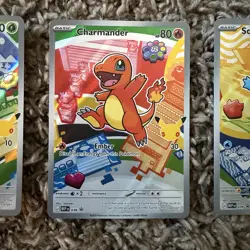 Pokemon First Partner Illustration Collection Series 1 Kanto Starter Set GEN 1 - Image 2