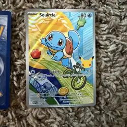 Pokemon First Partner Illustration Collection Series 1 Kanto Starter Set GEN 1 - Image 5