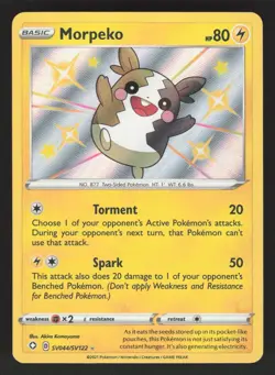 Morpeko SV044/SV122 Pokemon TCG Shining Fates: Shiny Vault VLP - Image 1
