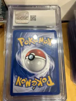 2000 Pokemon Dark Golbat 7/82 Team Rocket Holo PSA Mint 9 Wizards Of The Coast - Image 3