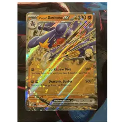 Cynthia's Garchomp ex 104/182 SV10 Destined Rivals Holo Double Rare. NM Pokemon - Image 1