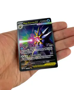 2026 Pokemon “Mega Starmie EX” 118/088 Perfect Order SIR Card (NM, Pack Fresh) - Image 2