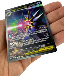 2026 Pokemon “Mega Starmie EX” 118/088 Perfect Order SIR Card (NM, Pack Fresh) - Image 3