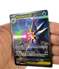 2026 Pokemon “Mega Starmie EX” 118/088 Perfect Order SIR Card (NM, Pack Fresh) - Image 4