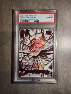 [PSA10] God-save R Parallel One Piece Card Kamusari - Image 1