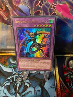 Yu-Gi-Oh! Dinomorphia Kentregina BACH-SP038 Ultra Rare 1st Edition Spanish NM - Image 1