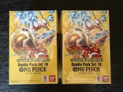 2x One Piece Adventure on Kami’s Island Double Pack Set 10 (Quantity 2) - Image 1