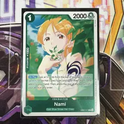 One Piece CCG Nami Extra Booster Anime 25th Collection EB02-017 - Image 1