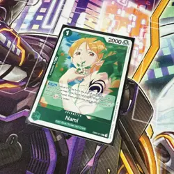 One Piece CCG Nami Extra Booster Anime 25th Collection EB02-017 - Image 2