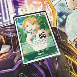 One Piece CCG Nami Extra Booster Anime 25th Collection EB02-017 - Image 3