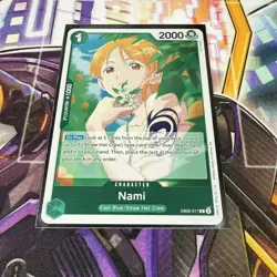 One Piece CCG Nami Extra Booster Anime 25th Collection EB02-017 - Image 4