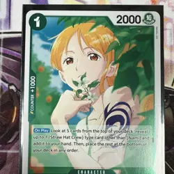 One Piece CCG Nami Extra Booster Anime 25th Collection EB02-017 - Image 5