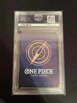 Same day shipping! One Piece Card Game God Speed ​​Fist Stussy SP PSA10 - Image 2