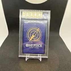 One piece TCG Nami (Parallel) - Romance Dawn (OP01) - BGS 10 Pristine - Image 4