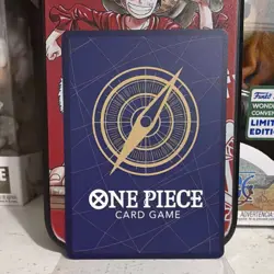 Nico Robin P-111 Promo One Piece TCG Japanese Asia Stamp - Image 2