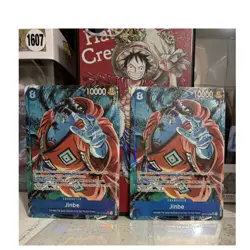 Jinbe OP14-049 SR AA Lot of 2 One Piece TCG (English) - Image 1