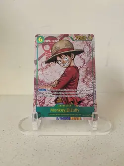 MONKEY D. LUFFY OP13-118 Alt Art - Carrying On His Will One Piece TCG - Image 1