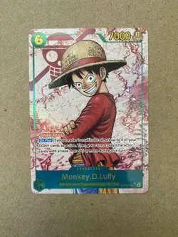MONKEY D. LUFFY OP13-118 Alt Art - Carrying On His Will One Piece TCG - Image 4