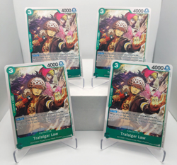 Trafalgar Law Playset - OP09-030 x4 - Emperors in the New World - One Piece - Image 1