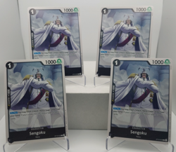 Sengoku Playset ST19-002 x4 PRB02 Reprint One Piece English - Image 1