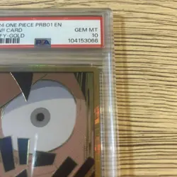 One Piece Luffy Don! Card PSA10 Super Parallel - Image 4