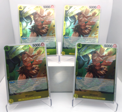 Wyper Playset - OP08-110 x4 - Two Legends - One Piece TCG - English - Image 1