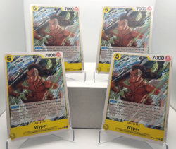 Wyper Playset - OP06-114 x4 - Wings of the Captain - One Piece TCG - English - Image 1