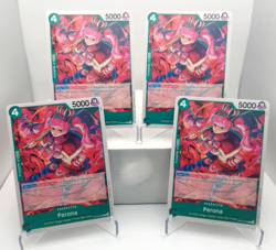Perona Playset - OP10-036 x4 - Royal Blood - One Piece TCG - English - Image 1