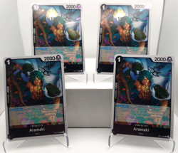 Aramaki Playset - OP11-082 x4 - A Fist of Divine Speed - One Piece TCG - Image 1