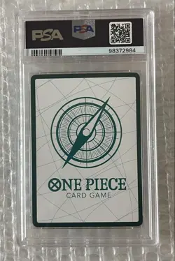 One Piece Card Yamato Don Card Super Parallel PSA10 - Image 2