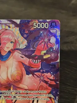 Vinsmoke Reiju OP06-069 SR Alt Art Wings of the Captain One Piece - Image 3