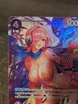 Vinsmoke Reiju OP06-069 SR Alt Art Wings of the Captain One Piece - Image 4