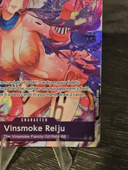 Vinsmoke Reiju OP06-069 SR Alt Art Wings of the Captain One Piece - Image 5
