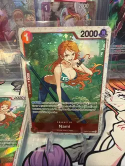 Nami - OP01-016 (Ultra Deck: The Three Captains) OP01-016 One Piece Promotion... - Image 1