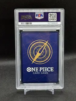 One Piece OP06-118 Two legends Silvers Rayleigh Secret Rare PSA 10 - Image 2