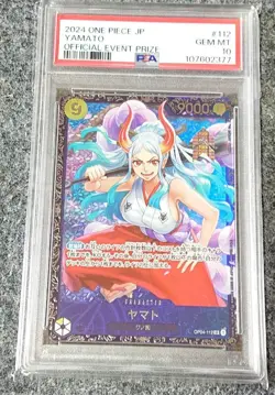 Yamato PSA10 flagship one piece card - Image 1