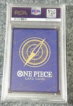 Yamato PSA10 flagship one piece card - Image 2