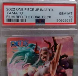 Super rare, not for sale, One Piece Card 2022 Yamato psa10 P.O.P - Image 5