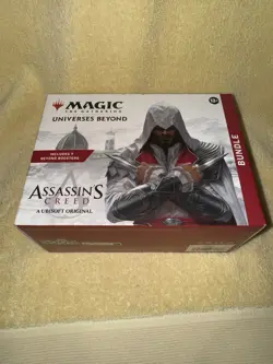 MTG Assassin’s Creed Bundle Sealed 9 Beyond Boosters Universes Beyond New - Image 1