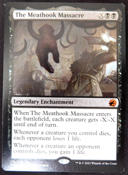 MTG The Meathook Massacre - NM Innistrad: Midnight Hunt (MID) - Image 1