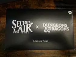 MTG Secret Lair Astarion's Thirst Dungeons & Dragons Non-Foil Edition - Image 1