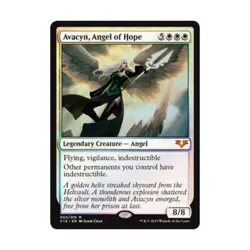 WOTC MtG Ftv Angels Avacyn, Angel of Hope (MR) (Foil) EX - Image 1