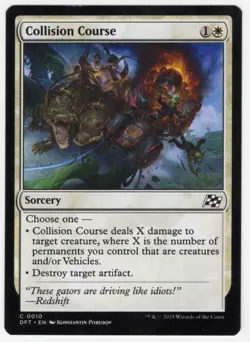 MTG Aetherdrift C Collision Course #0010 - Image 1