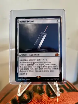 Magic the Gathering (MTG) x Final Fantasy - Buster Sword - Image 1